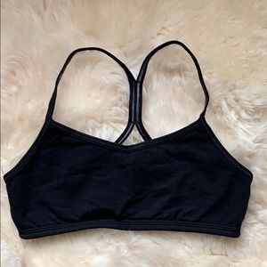 Black ivivva sports bra